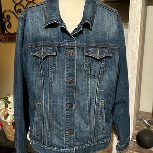 Old Navy, Jean jacket women’s size XXL